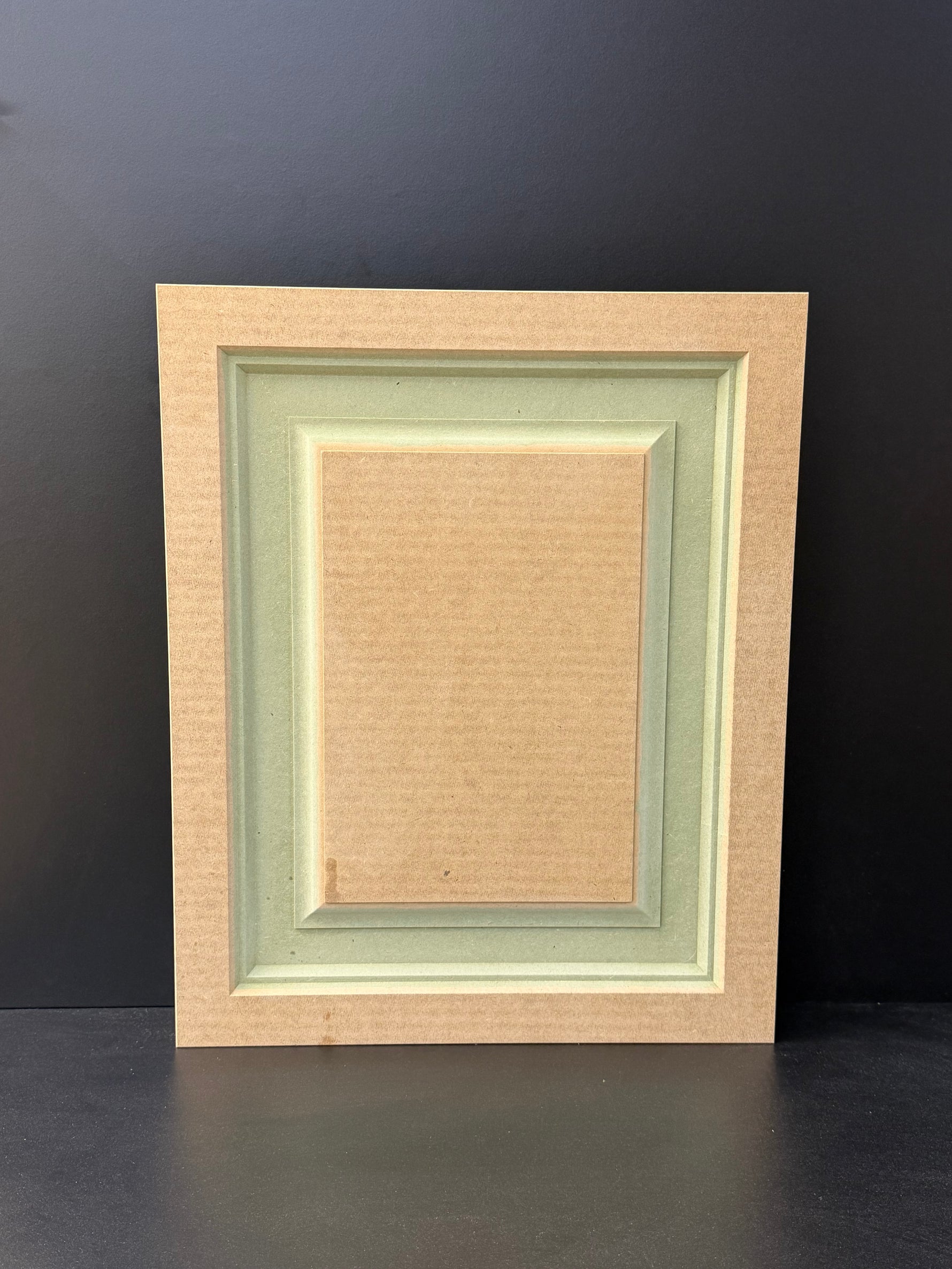 Langford Panel - Double Chamfer Lambs Tongue profile