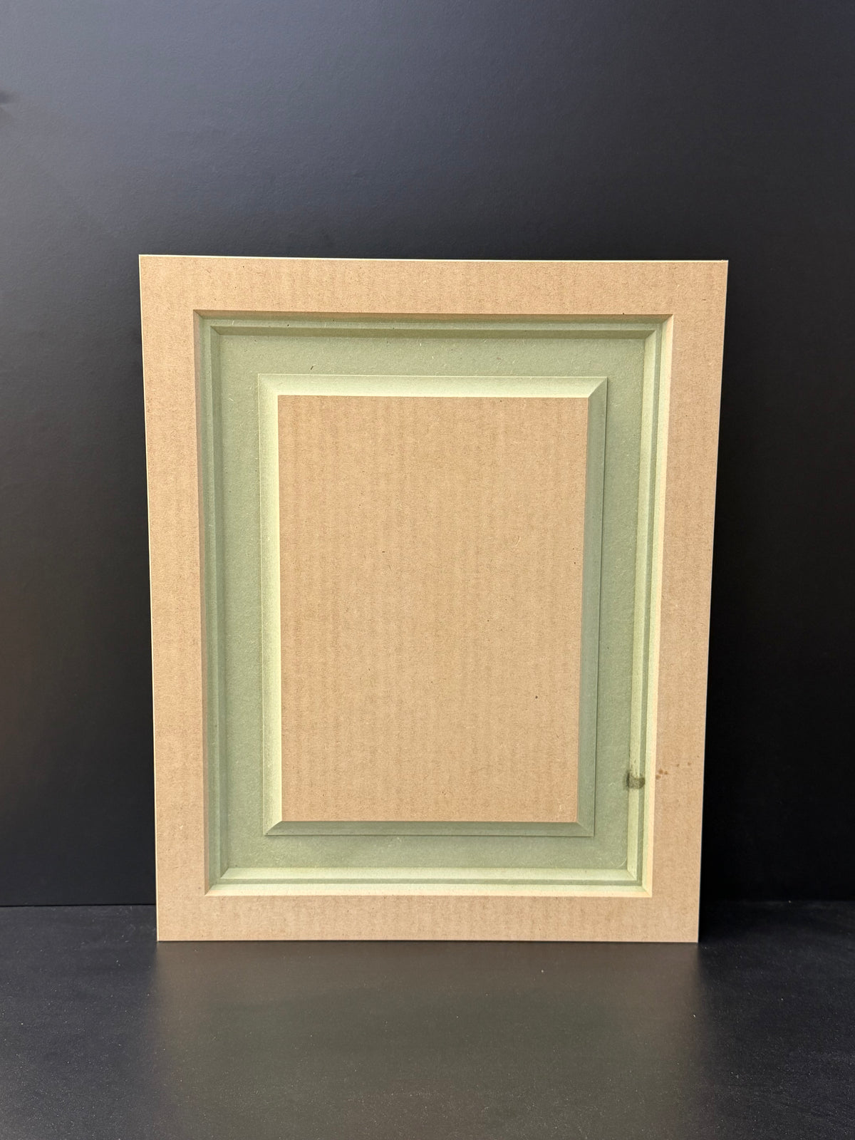 Hartwell Panel - Double Chamfer Half Round profile