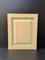 Langford Panel - Square Lambs Tongue profile
