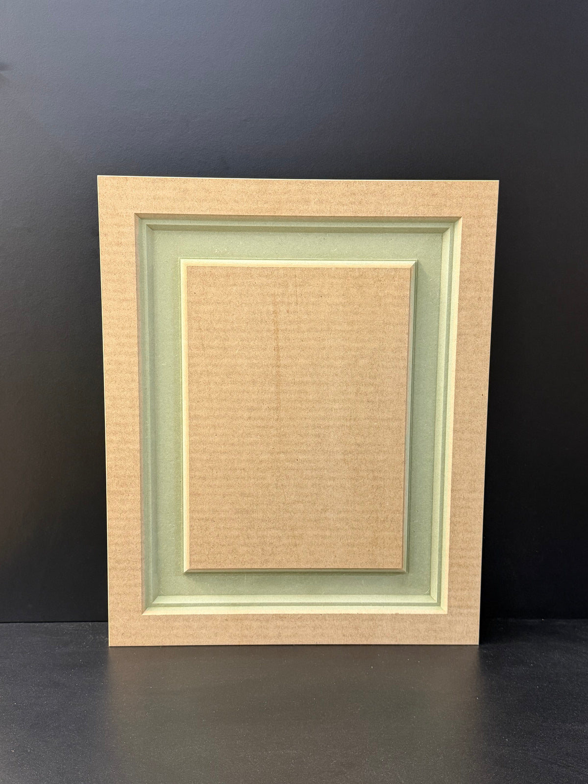 Ashford Panel - Double Chamfer Ovlo profile