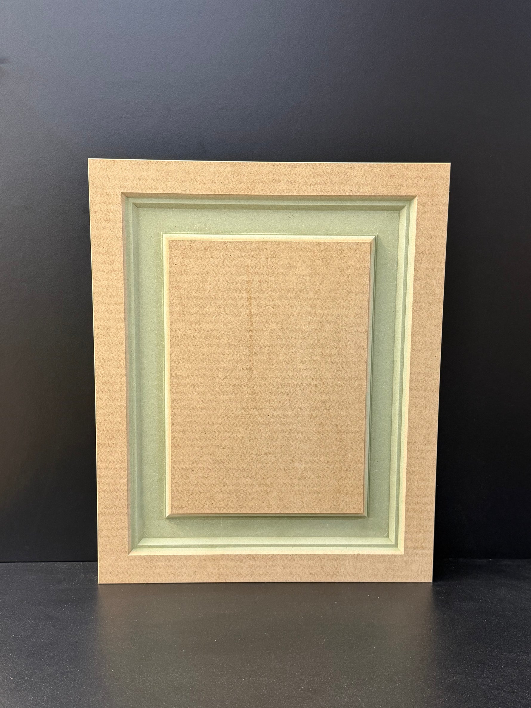 Ashford Panel - Double Chamfer Ovlo profile