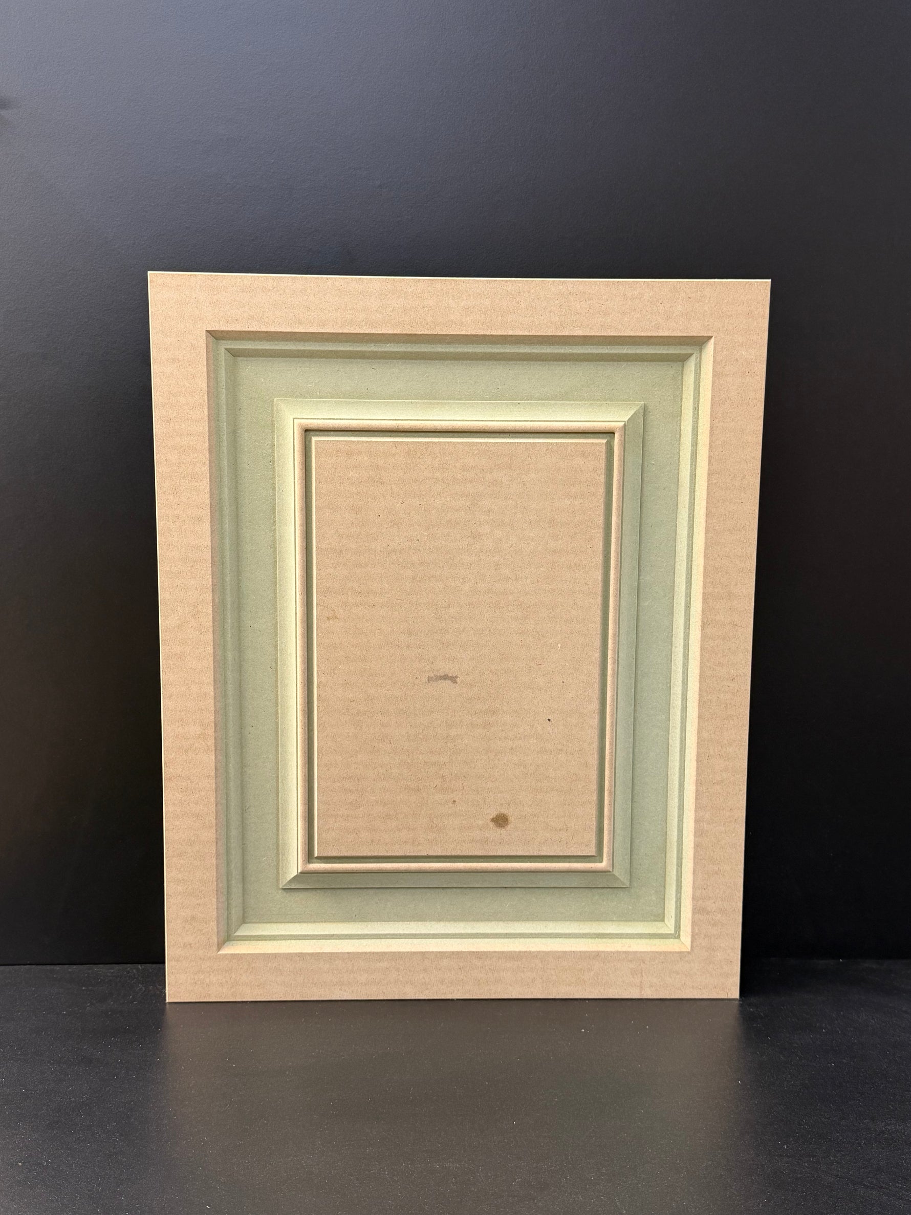 Thornbury Panel - Double Chamfer Beaded profile