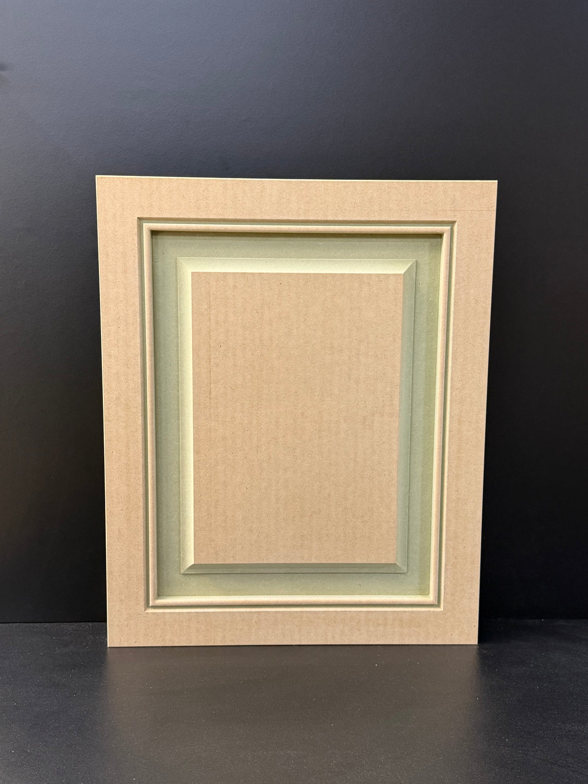 Hartwell Panel - Beaded Half Round profile