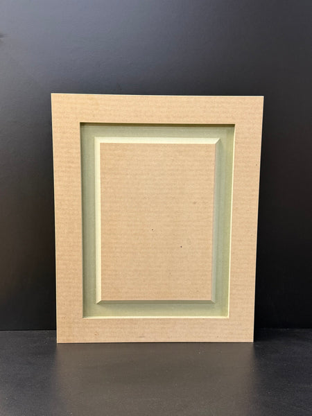 Wexley Chamfer MDF wall panel example