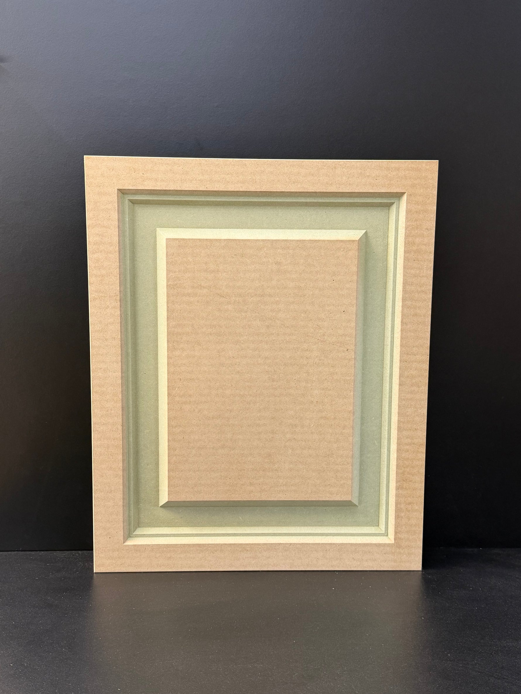 Wexley Panel - Double Chamfer profile