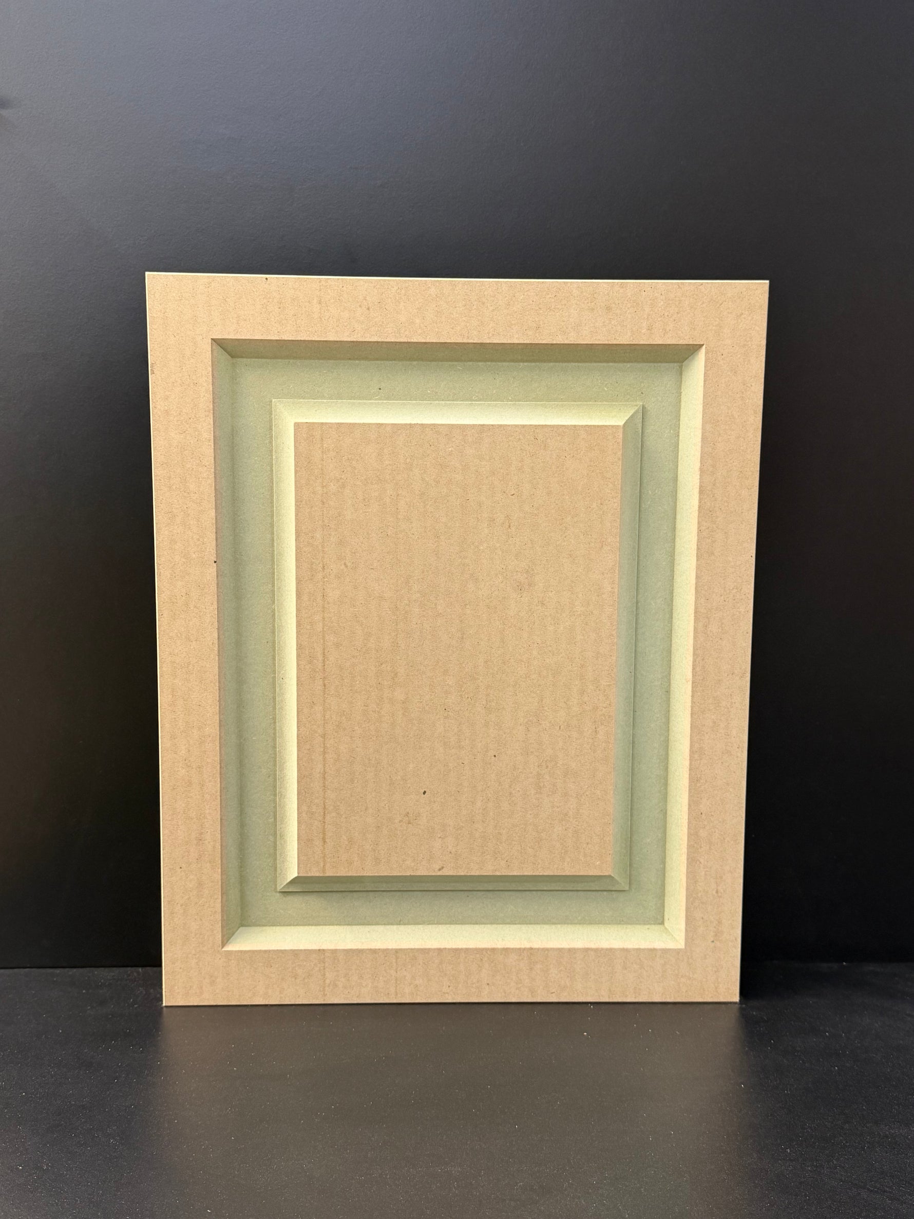 Hartwell Panel - Chamfer Half Round profile